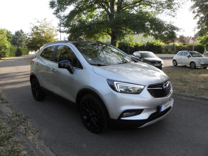 OPEL MOKKA 1.4 TURBO 140CH 4X2 BLACK EDITION 2017