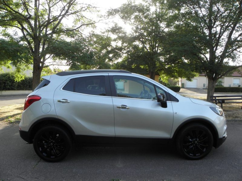 OPEL MOKKA 1.4 TURBO 140CH 4X2 BLACK EDITION 2017