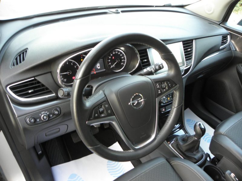 OPEL MOKKA 1.4 TURBO 140CH 4X2 BLACK EDITION 2017