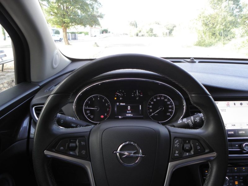 OPEL MOKKA 1.4 TURBO 140CH 4X2 BLACK EDITION 2017