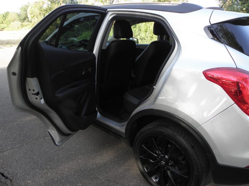 OPEL MOKKA 1.4 TURBO 140CH 4X2 BLACK EDITION 2017