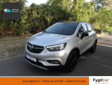 OPEL MOKKA 1.4 TURBO 140CH 4X2 BLACK EDITION 2017