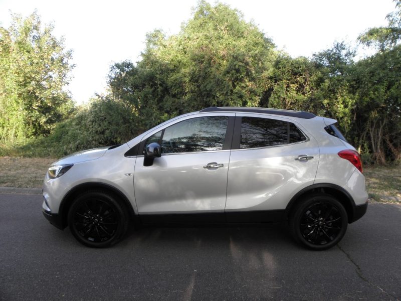 OPEL MOKKA 1.4 TURBO 140CH 4X2 BLACK EDITION 2017