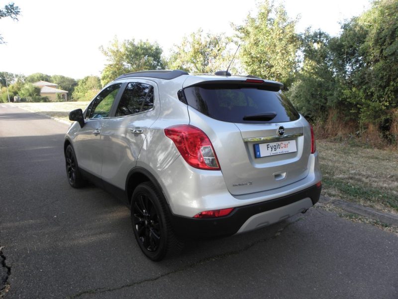 OPEL MOKKA 1.4 TURBO 140CH 4X2 BLACK EDITION 2017