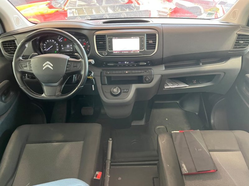 🚗 CITROËN JUMPY M 2.0 BLUEHDI 177ch ⚙️ CLUB 🚐 Cabine approfondie ❄️ Climatisation 📱 Bluetooth