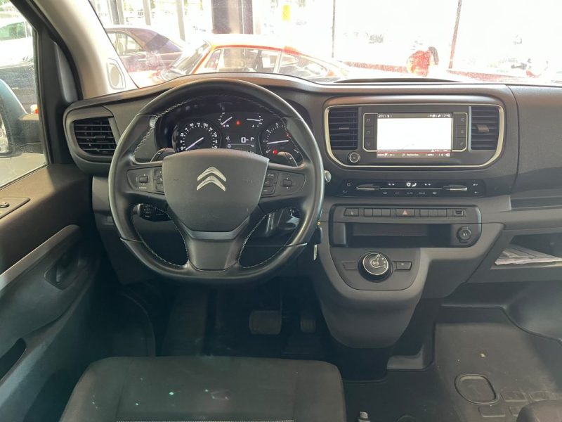 🚗 CITROËN JUMPY M 2.0 BLUEHDI 177ch ⚙️ CLUB 🚐 Cabine approfondie ❄️ Climatisation 📱 Bluetooth