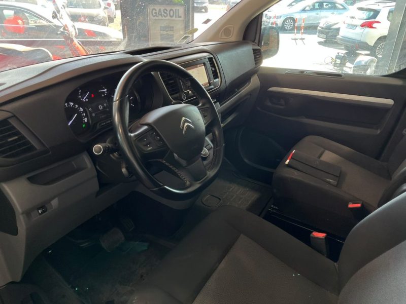 🚗 CITROËN JUMPY M 2.0 BLUEHDI 177ch ⚙️ CLUB 🚐 Cabine approfondie ❄️ Climatisation 📱 Bluetooth