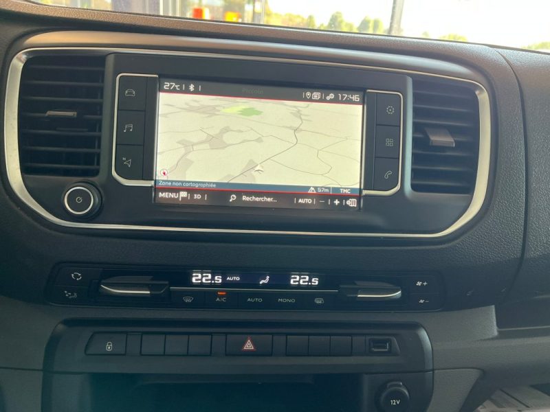 🚗 CITROËN JUMPY M 2.0 BLUEHDI 177ch ⚙️ CLUB 🚐 Cabine approfondie ❄️ Climatisation 📱 Bluetooth