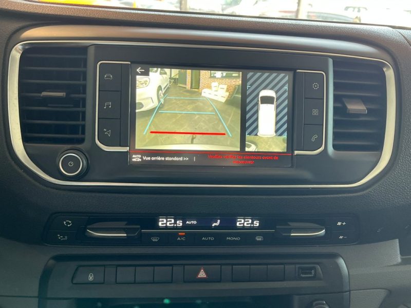🚗 CITROËN JUMPY M 2.0 BLUEHDI 177ch ⚙️ CLUB 🚐 Cabine approfondie ❄️ Climatisation 📱 Bluetooth