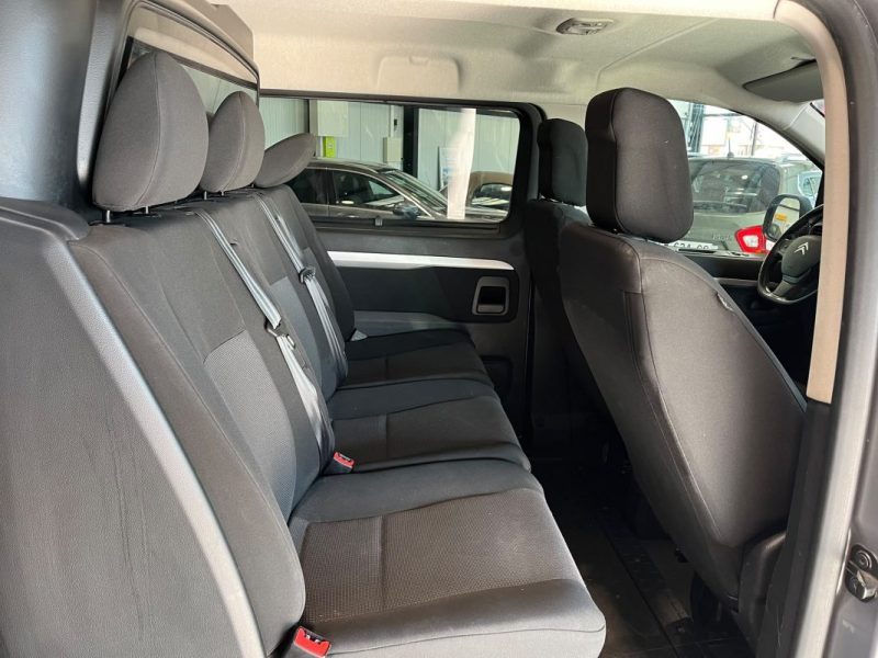 🚗 CITROËN JUMPY M 2.0 BLUEHDI 177ch ⚙️ CLUB 🚐 Cabine approfondie ❄️ Climatisation 📱 Bluetooth