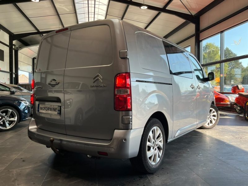 🚗 CITROËN JUMPY M 2.0 BLUEHDI 177ch ⚙️ CLUB 🚐 Cabine approfondie ❄️ Climatisation 📱 Bluetooth