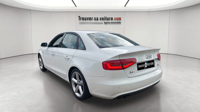 AUDI A4 2.0 TDI 177CH S-LINE BOITE AUTOMATIQUE