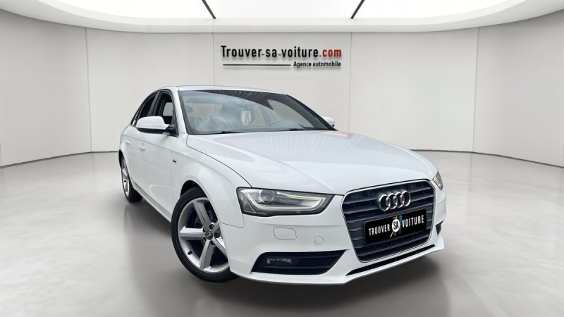 AUDI A4 2.0 TDI 177CH S-LINE BOITE AUTOMATIQUE