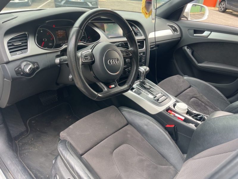 AUDI A4 2.0 TDI 177CH S-LINE BOITE AUTOMATIQUE