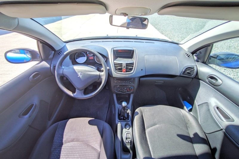 PEUGEOT 206+ 5PORTES  CLIM 1ER MAIN GARANTIE 6MOIS