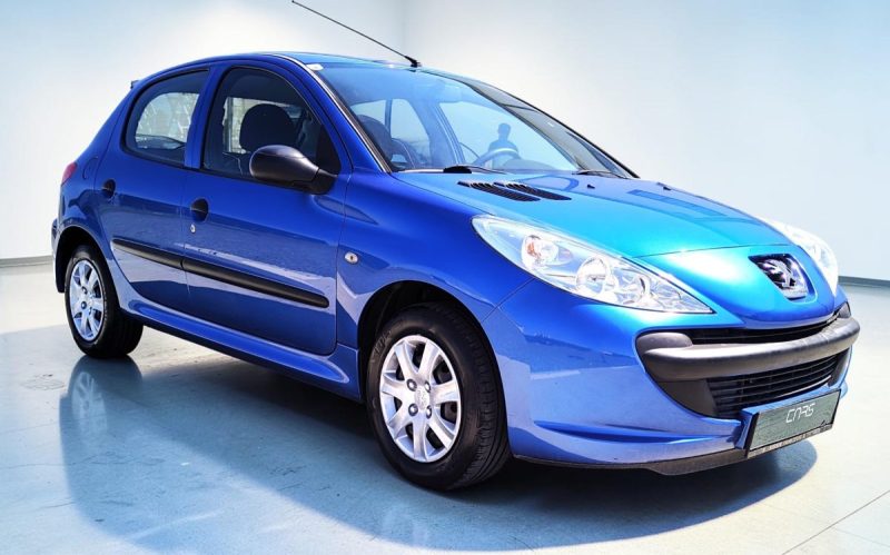 PEUGEOT 206+ 5PORTES  CLIM 1ER MAIN GARANTIE 6MOIS