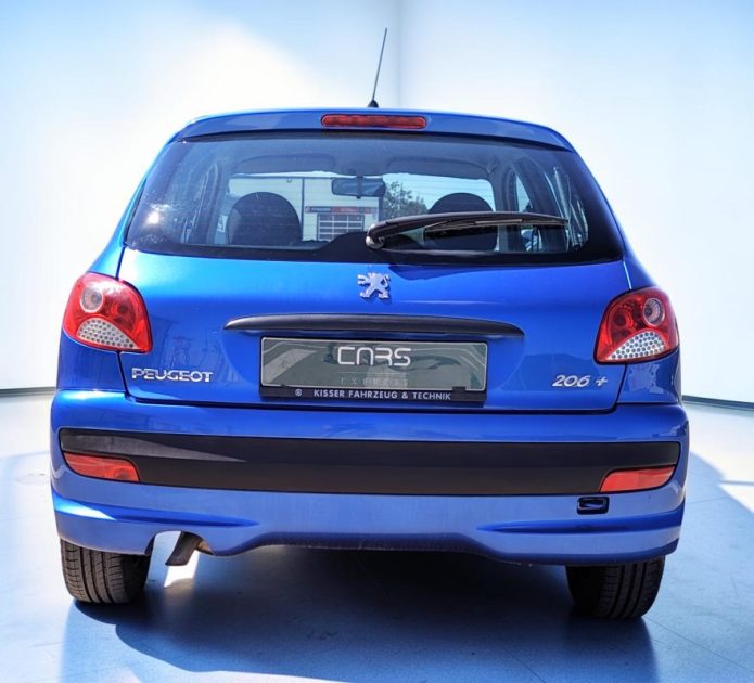 PEUGEOT 206+ 5PORTES  CLIM 1ER MAIN GARANTIE 6MOIS