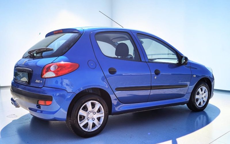 PEUGEOT 206+ 5PORTES  CLIM 1ER MAIN GARANTIE 6MOIS