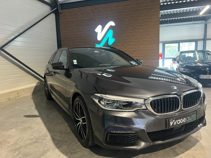BMW - SERIE 5 - TOURING - 530D  3.0l - 265 cv - M SPORT - 82000 Km - Full Options  - Xdrive 