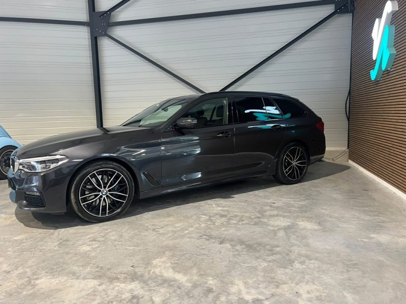 BMW - SERIE 5 - TOURING - 530D  3.0l - 265 cv - M SPORT - 82000 Km - Full Options  - Xdrive 