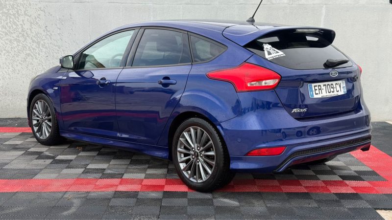 FORD FOCUS 1.0 ECOBOOST 125 ST LINE 2017