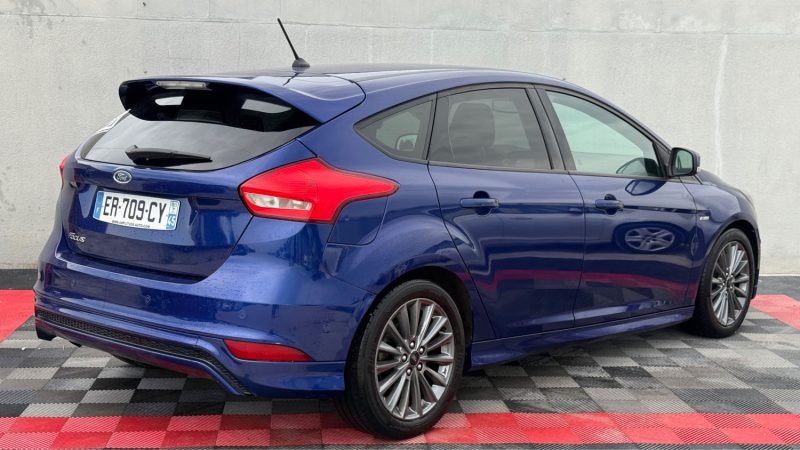 FORD FOCUS 1.0 ECOBOOST 125 ST LINE 2017
