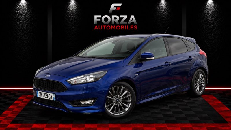 FORD FOCUS 1.0 ECOBOOST 125 ST LINE 2017