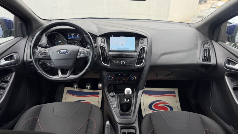 FORD FOCUS 1.0 ECOBOOST 125 ST LINE 2017