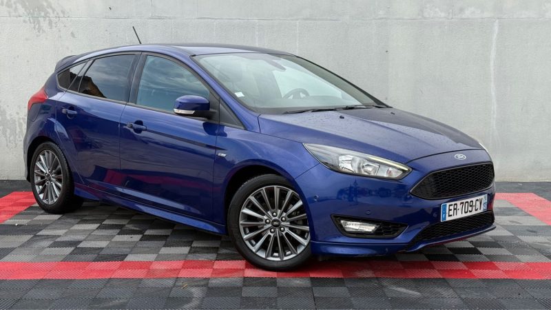 FORD FOCUS 1.0 ECOBOOST 125 ST LINE 2017