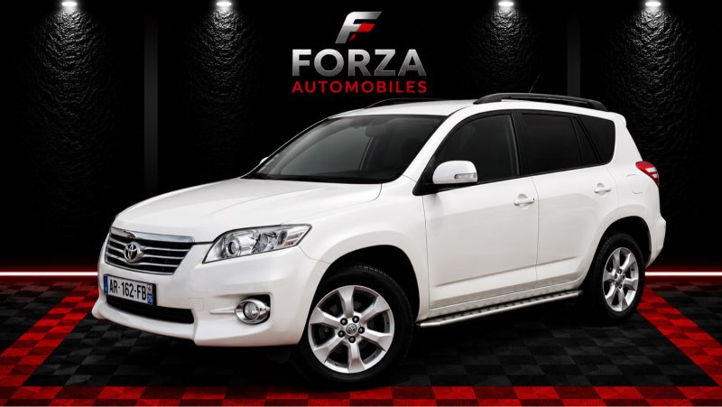 TOYOTA RAV4 150 D-4D LECAP 2WD 2010