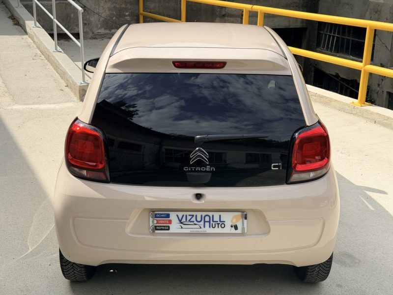 CITROEN C1 1.0 VTI 72 LIVE 2018