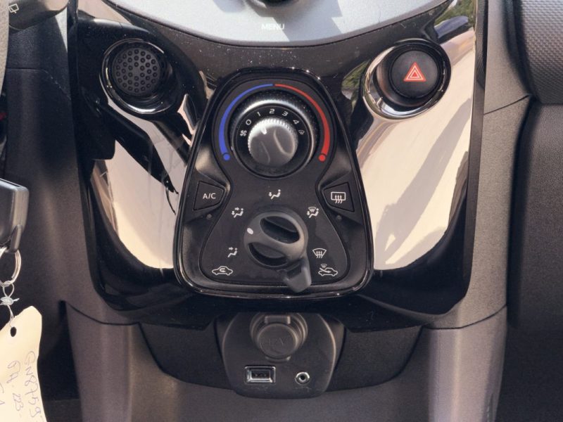 CITROEN C1 1.0 VTI 72 LIVE 2018