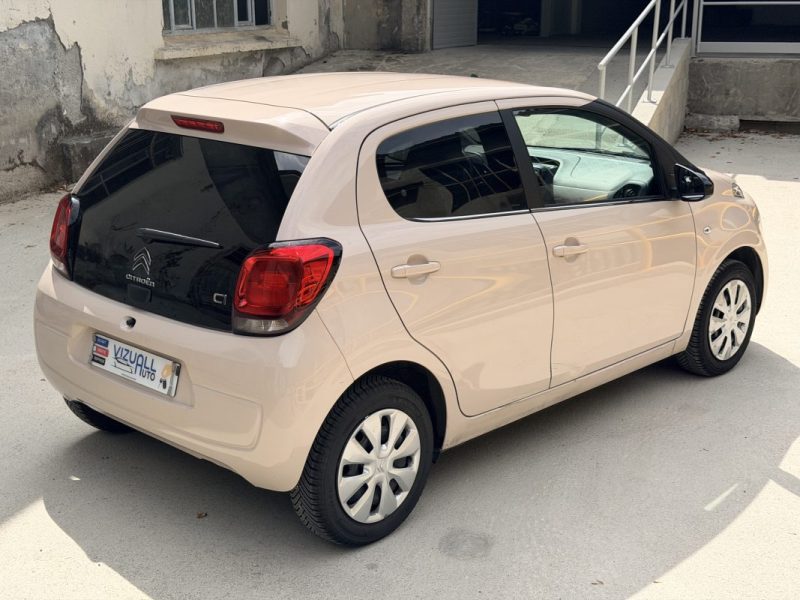 CITROEN C1 1.0 VTI 72 LIVE 2018