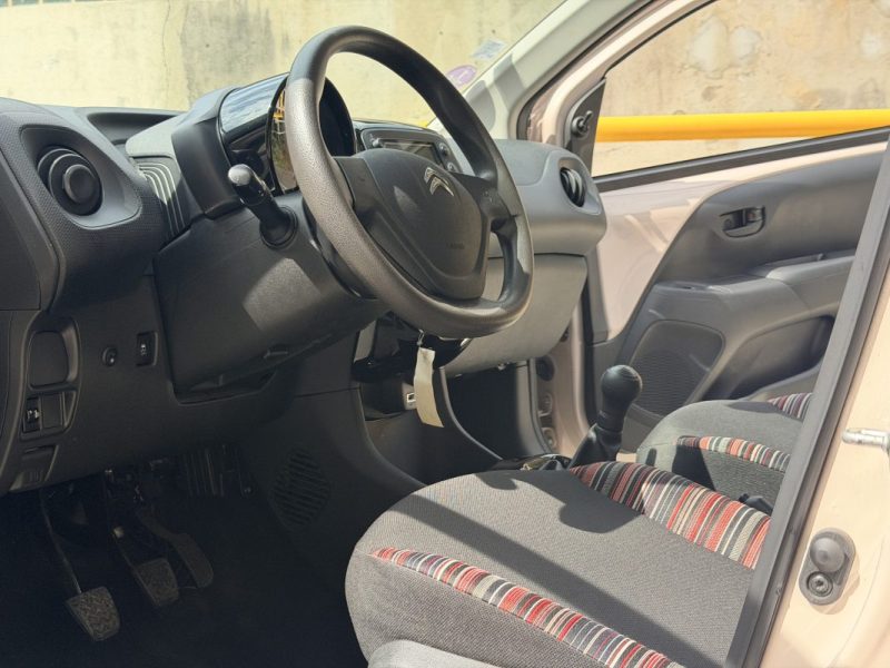 CITROEN C1 1.0 VTI 72 LIVE 2018