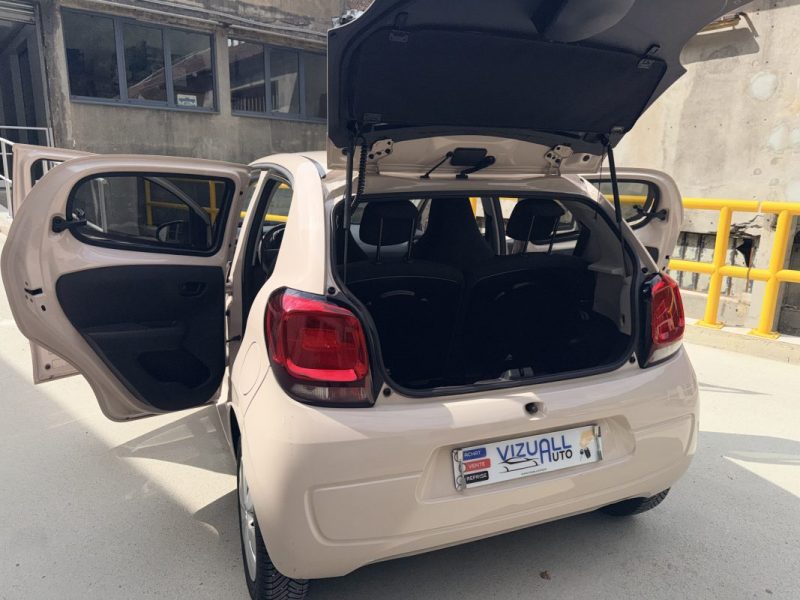 CITROEN C1 1.0 VTI 72 LIVE 2018