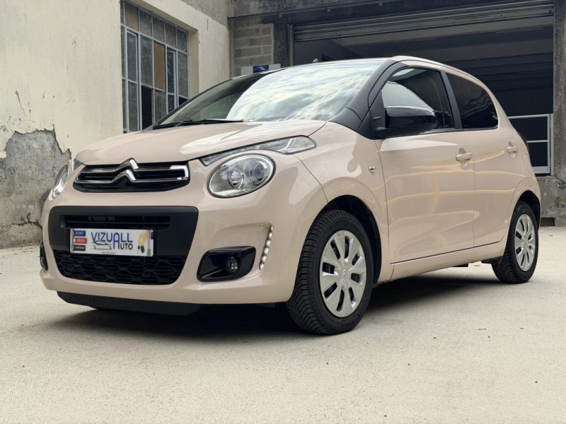 CITROEN C1 1.0 VTI 72 LIVE 2018