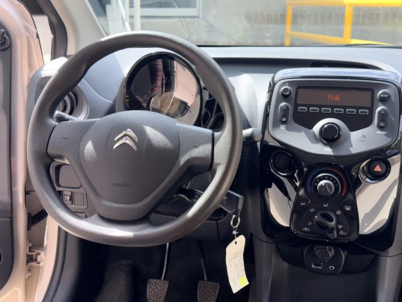 CITROEN C1 1.0 VTI 72 LIVE 2018