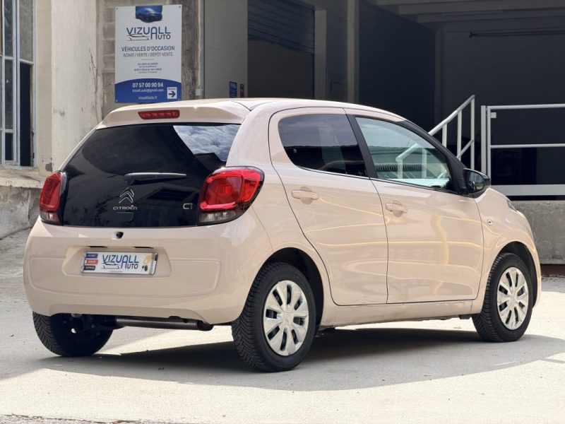 CITROEN C1 1.0 VTI 72 LIVE 2018