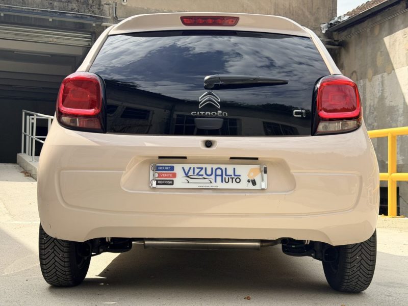 CITROEN C1 1.0 VTI 72 LIVE 2018