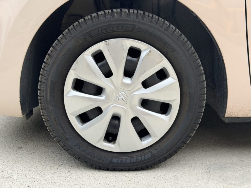 CITROEN C1 1.0 VTI 72 LIVE 2018
