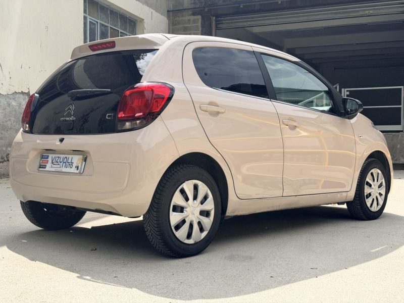 CITROEN C1 1.0 VTI 72 LIVE 2018