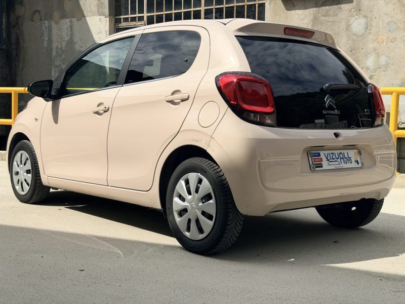 CITROEN C1 1.0 VTI 72 LIVE 2018