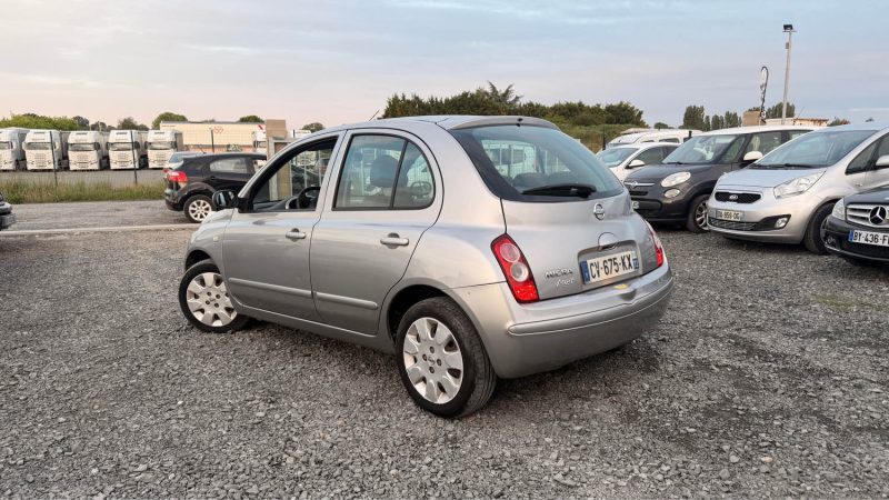 NISSAN MICRA 1.2 65 MIX 2005