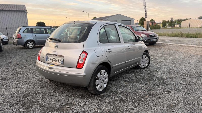 NISSAN MICRA 1.2 65 MIX 2005