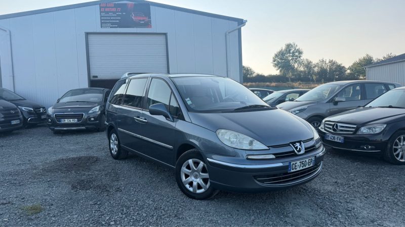 PEUGEOT 807 2.0 HDI 136 PREMIUM 2012