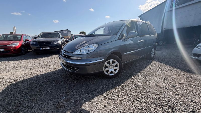 PEUGEOT 807 2.0 HDI 136 PREMIUM 2012