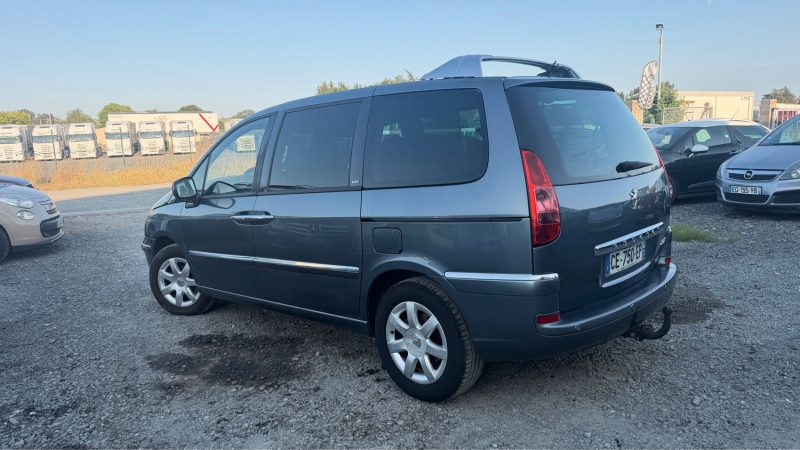 PEUGEOT 807 2.0 HDI 136 PREMIUM 2012