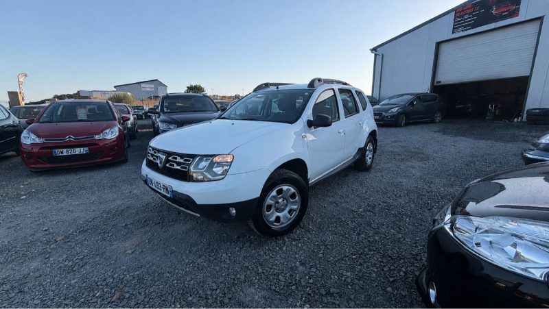 DACIA DUSTER TCE 125 10 ANS 2015