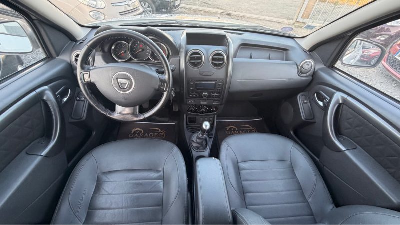 DACIA DUSTER TCE 125 10 ANS 2015
