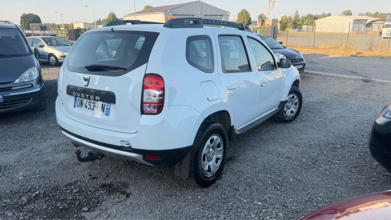 DACIA DUSTER TCE 125 10 ANS 2015